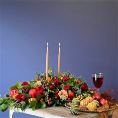 Christmas Past - Table Arrangement