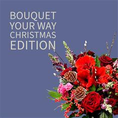 Bouquet Your Way Christmas