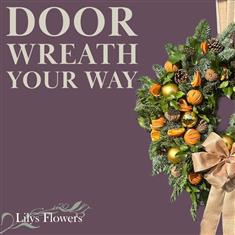 Door Wreaths Your Way