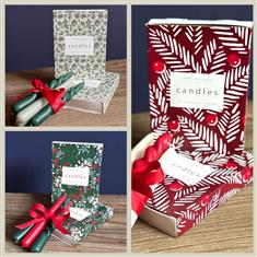 Christmas Candle Set