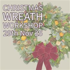 Wreath Workshop 29th Nov &#39;25 Evening Class