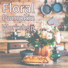 Floral Pumpkin Workshop 2025