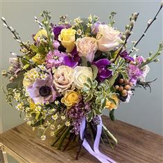 Spring Lilac Bouquet