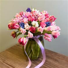 Scented Spring Vase