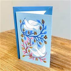 Doves Greeting Card