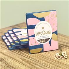 Billionaire Milk Chocolate Bar
