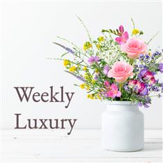 Weekly Flowers - Luxury