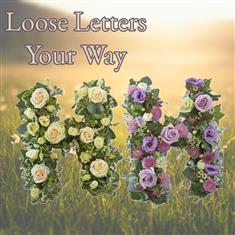 Tribute Letters - Loose