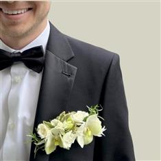 Grooms Pocket Square
