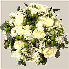 Berry Cute Bridal Bouquet