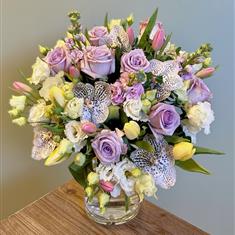 Spring Lilac Whispers