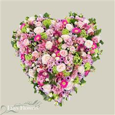 Elegant Pink Heart