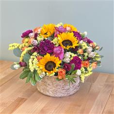 Summer Brights Basket