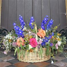 Vibrant Basket