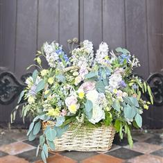 Pretty Pastel Basket