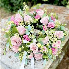 Pink &amp; Pastel Wreath