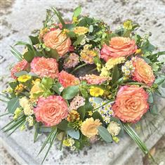 Vibrant Seasoanl Wreath