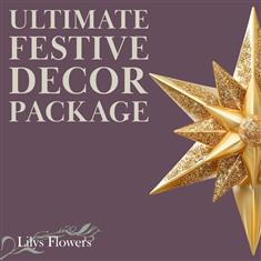 Full Festive Cheer Decor Package