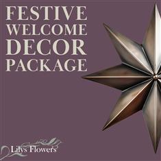 Festive Welcome Package