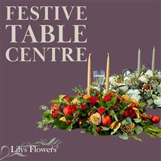 Christmas Table Centre
