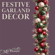 Glamourous Garland Decor