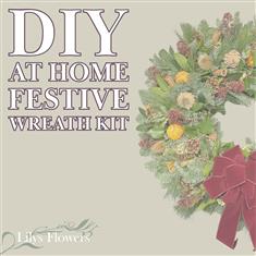 DIY Wreath Kit at Home