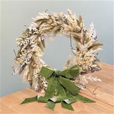 Spring Serenity Wreath