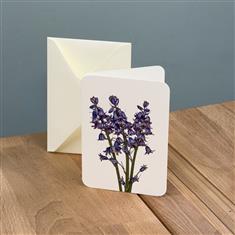 Bluebells Greetings Card