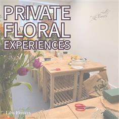 Private Floral Crafting Experiences