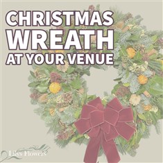 Christmas Wreath Workshop at Your Venue