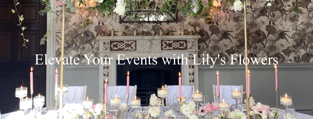 Events at Lily's Flowers - Lightwater, Surrey