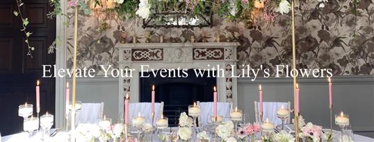 Events at Lily's Flowers - Lightwater, Surrey