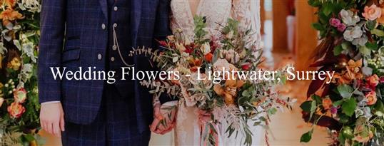 Wedding Flowers - Lightwater, Surrey